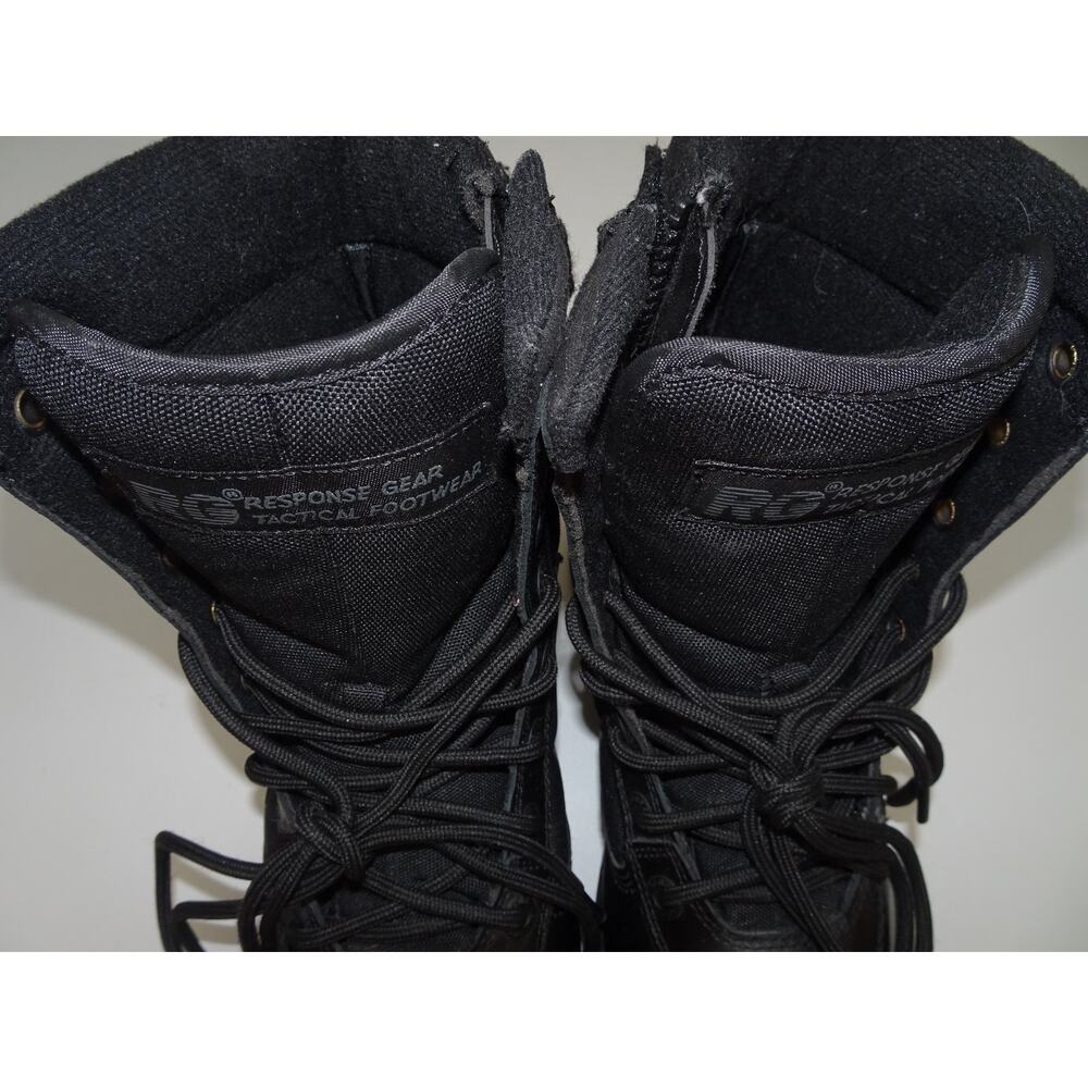 Response Gear Side-Zip II Men's Service Boots Size 9 - Picture 7 of 10
